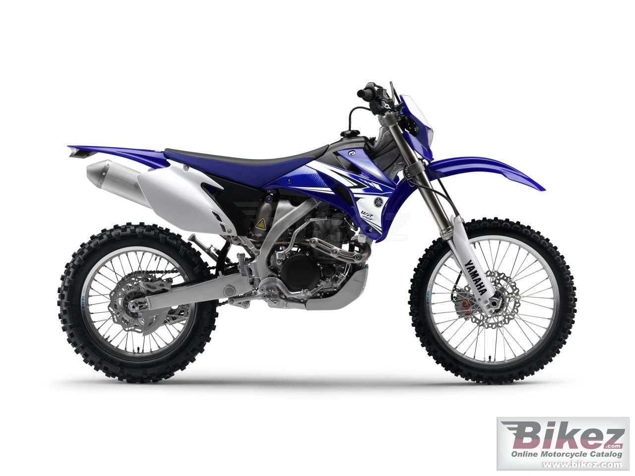 Big Yamaha wr450f picture and wallpaper from Bikez.com